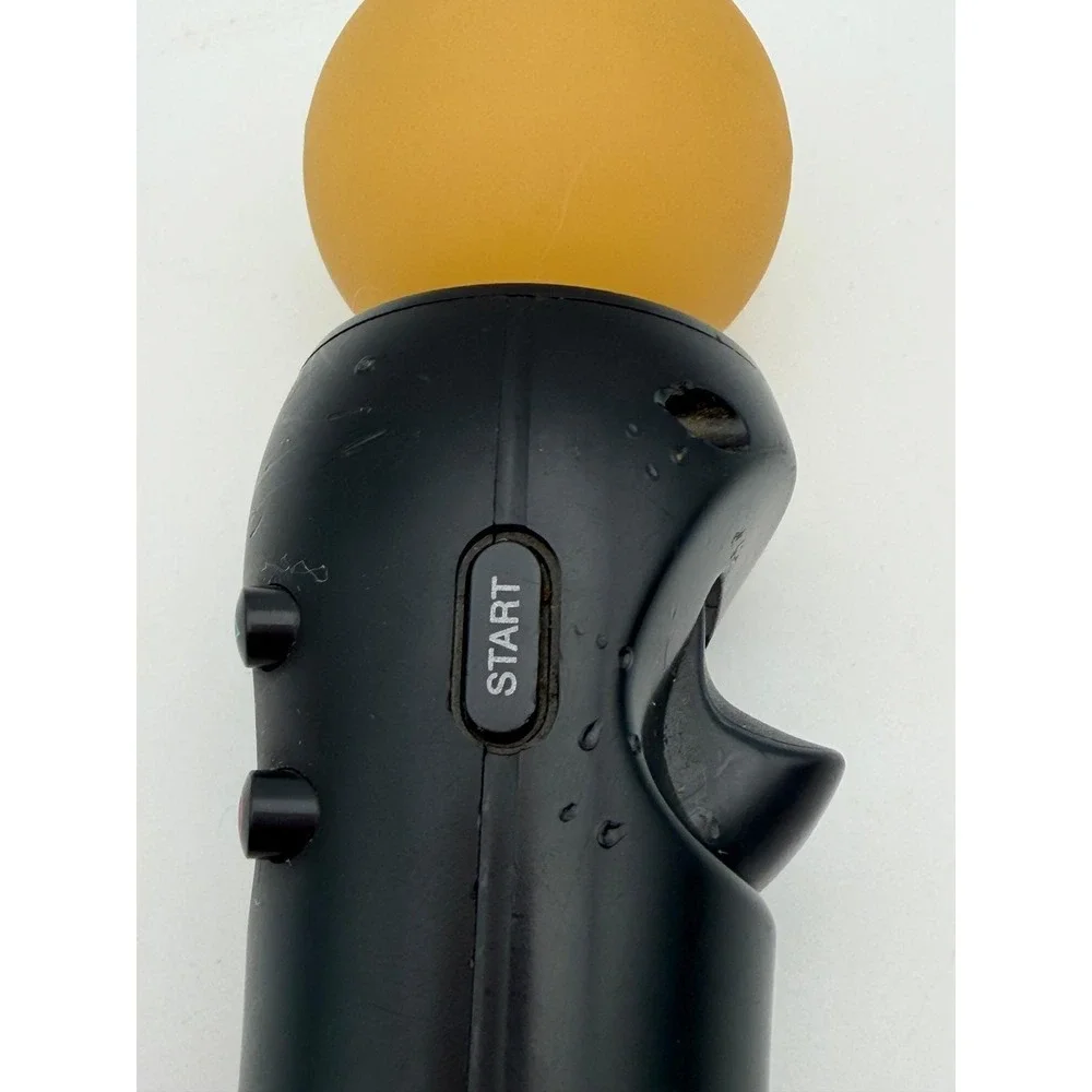 Sony PlayStation Move Motion Controller CECH-ZCM1U Black PS3 PS4 VR‎ Accessory